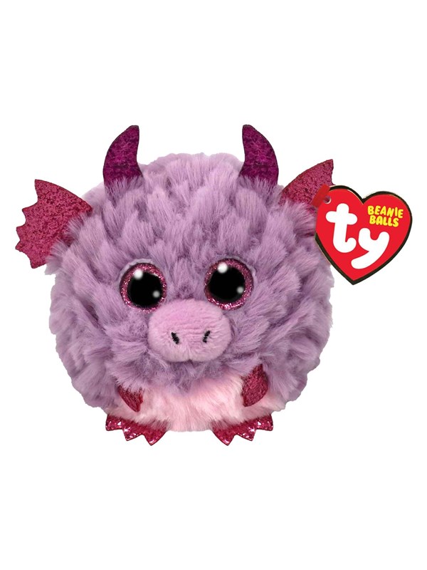 0008421425570 - Teeny Puffies Spark Dragon 10cm